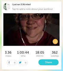 Wow PB again. Nice energy. Less cough good run!