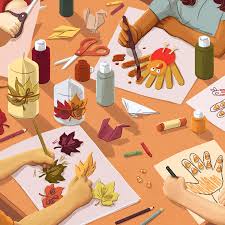 Preschool art activities are an important part of early childhood education. 19 Easy Thanksgiving Crafts For Preschoolers