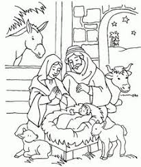 All kids like to play with their sisters and brothers and do fun stuff. Jesus Coloring Pages