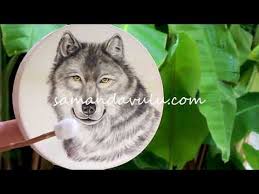 Kam Davulu Gri Kurt Youtube In 2020 Shaman Drums Youtube