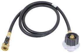 Propane Quick Disconnect Hose W Regulator Type 1 6 Jr Products Propane 37207 31275 In 2020 Propane Cylinder Propane Propane Tank