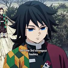 Facts About Giyuu Tomioka 💦🌊💙