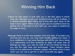 First, let's begin with some important background info. Getting Your Ex Boyfriend Back By Getting Him To Fall In Cute766