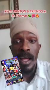 Rico Banton and friends out a one part a St Thomas.Ready up out a paradise  view resort big stage show April 19th 2025.Litchfield St Thomas comes alive  and I Semojrah Naki will be passing tru get ...