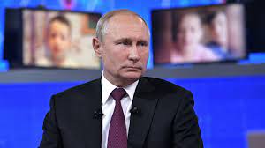 Завтра нас ждёт прямая линия с президентом. Putin Poobshaetsya S Rossiyanami V Formate Pryamoj Linii Ria Novosti 30 06 2021