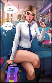 ✅️ Порно комикс Гвен. День рождения Маилза секс комикс человек паук | Порно  комиксы на русском языке только для взрослых | sexkomix2.com