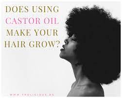 All these effects can regularly accelerate the process of hair growth. Does Using Castor Oil Really Make Your Natural Hair Grow