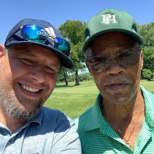Nice round today w hall of famer Mack Green today.