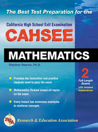 Cahsee Mathematics Test Ebook By Stephen Hearne Rakuten Kobo