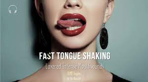 Fast Intense [ASMR] ☆ Tongue Shaking - Mouthsounds ☆ [Binaural]  [Multilayered] - YouTube