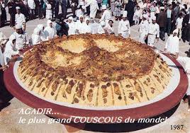 Maybe you would like to learn more about one of these? Enfin Le Couscous Maghrebin Est Scelle A L Unesco Agadir 1960