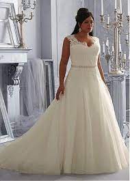 100 Gorgeous Plus Size Wedding Dresses Wedding Dresses Wedding Dress Organza Applique Wedding Dress