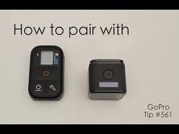 A wide variety of remote gopro hero 5 options are available to you, such as aluminum, carbon fiber. Gopro Hero5 Session How To Connect Pair With Smart Remote Gopro Tip 561 Micbergsma Youtube