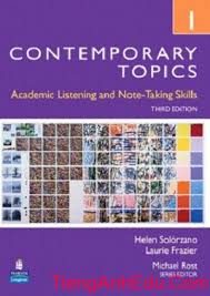 Developing Tactics For Listening Third Edition Audio Free Download Contemporary Topics 1 Academic Listening And Note Taking Skills Third Edition Book Audio Cd Tienganhedu