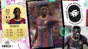Fifa 21 moussa dembélé player moments sbc. Fifa 21 Dembele Review 83 Ousmane Dembele Player Review Fifa21 Ultimate Team Youtube