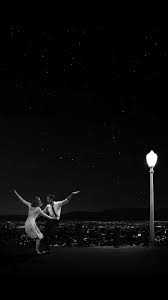 Find best value and selection for your la la land 2016 movie emma stone ryan gosling art poster 13x20 24x36 32x48 1 search on ebay. Black And White Iphone Wallpaper And Movie Image La La Land Poster 539x960 Wallpaper Teahub Io