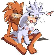 Rule34 - If it exists, there is porn of it  oc, original character, silver  the hedgehog  5448923