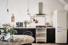 Si ses détails authentiques lui permettent de se fondre dans un décor traditionnel, ses matériaux tendance le. Un Frigo Smeg Pour Donner Du Style A Votre Cuisine