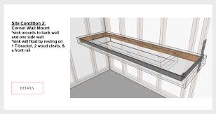 floating mounting suggestions cement