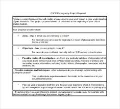 Year project proposal & report (a guide for undergraduates ). Sample Photography Proposal Template 9 Free Documents In Pdf Word Project Proposal Template Project Proposal Proposal Templates
