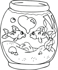 If your child loves interacting. Aquariumwing Fish Bowl For Free Download On Org Stunning Design Tropical Coloring Page Pages Safewaysheet Co 846x1018 Tank Photo Ideas Top Online Coloring Pages