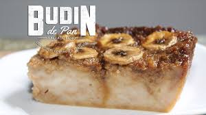 Budin De Pan Riquisimo Pudin O Budin Facil Y Economico Budin De Pan Receta De Budin De Pan Budin De Pan Receta