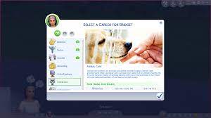 Mod The Sims Animal Care Career Able To Be Downloaded Sims 4 Sims 4 Jobs Sims 4 Characters