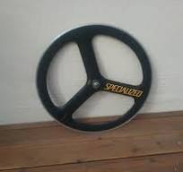 Specialized tri spoke carbon tubular 700c front wheel - vintage | eBay