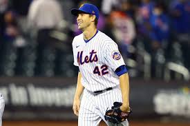 Jacob degrom was doing jacob degrom things until an early exit after six innings. Jacob Degrom Does It Again Fernando Tatis Jr Has The Magic Number Joe S Week End In Baseball The Athletic