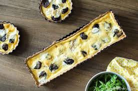 Tarte Au Bacon Pruneaux Et Chevre Au Bacon Chevre Originale Pruneaux Tarte Food Cooking Breakfast