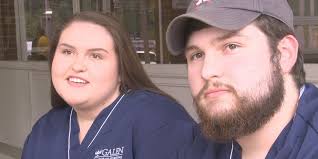 Brother-Sister team help save two with gunshot wounds