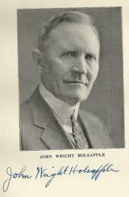 Rev John Wright Holsapple (1854-1947)