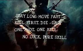 Para Sf Gamer Quotes Badass Quotes Skills Quote