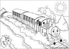 Featuring our 5 train heroes, with special powers: 110 Pb Ideas Train Coloring Pages Thomas The Train Coloring Pages