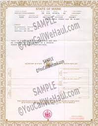 When you're buying a new car or a used car from a dealership, the dealer will handle the paperwork and you'll receive your title from dmv in the mail. How To Transfer Maine Title And Instructions For Filling Out Your Title