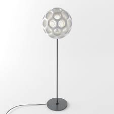 3d Floor Lamp Modern Futuristic And Organic Shaped