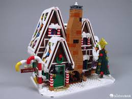 10267 gingerbread house is a 1,477 piece creator expert set with 2 minifigs released in 2019. Devour The Delicious Lego 10267 Winter Village Gingerbread House Review The Brothers Brick The Brothers Brick