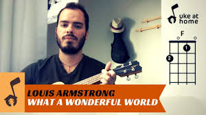The first basic ukulele chords you should start learning are am, c, f and g. Somewhere Over The Rainbow Ukulele Tutorial Youtube
