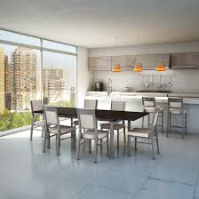 Pin By Viking Casual Furniture On Dining Modern Dining Modern Dining Furniture Expandable Dining Table