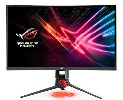 Asus Rog Strix Xg27vq 27 Curved Full Hd 1080p 144hz Dp Hdmi Dvi Eye Care Gaming Monitor Amazonca Computers Tablets Asus Rog Asus Monitor