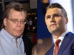 Stephen King correctly clocked Charlie Kirk