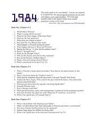 1984 Book 2 Chapter 2 Questions And Answers Laskoom