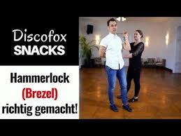Hammerlock Brezel Richtig Gemacht Discofox Snack 6 Youtube Discofox Discofox Lernen Tanzen