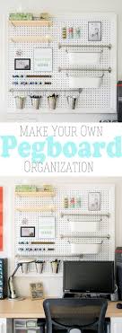 Hdf Lochplatte Ber Kinderzimmer Maltisch Auch Mit Ikea Bygel Komponenten Verwendbar T Pfchen Stange Pegb In 2020 Pegboard Organization Pegboard Craft Room Peg Board