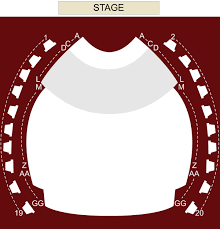 Lyell B Clay Concert Theatre Morgantown Wv Seating Chart