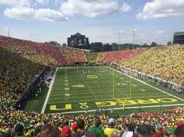 even the bad seats are good review of autzen stadium