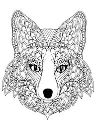 Coloring pages of the wolf can express your character or nature. Hard Wolf Coloring Pages Animal Coloring Pages Fox Coloring Page Horse Coloring Pages
