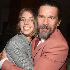 We are not ethan, he is not on twitter. Ethan Hawke Holds Adorable Family Singalong While In Self Quarantine Gma