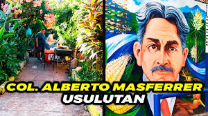 Usulutan El Salvador Colonia Alberto Masferrer