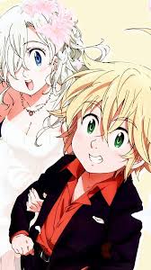 Seven Deadly Sins Meliodas And Elizabeth Art Sevendeadlysins Meliodas Elizabeth Anime Seven Deadly Sins Anime Elizabeth Seven Deadly Sins Anime
